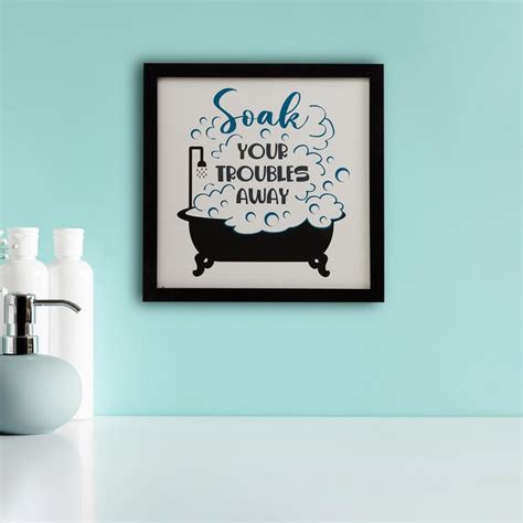 Buy Spectrum Multicolour Printed Wooden Picture Frame - 33x33cm from ...