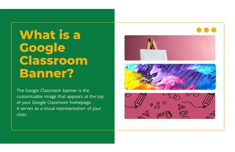 Google classroom Banner Template in PDF, PPT, Google Slides - Download ...
