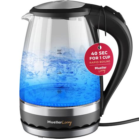 Best Glass Electric Tea Kettles: A Comprehensive Review