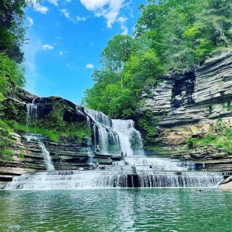 Discover Tennessee's Ultimate Waterfall Loop Road Trip For A Look At 11 ...