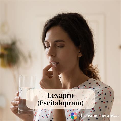 What to Know About Lexapro (Escitalopram)