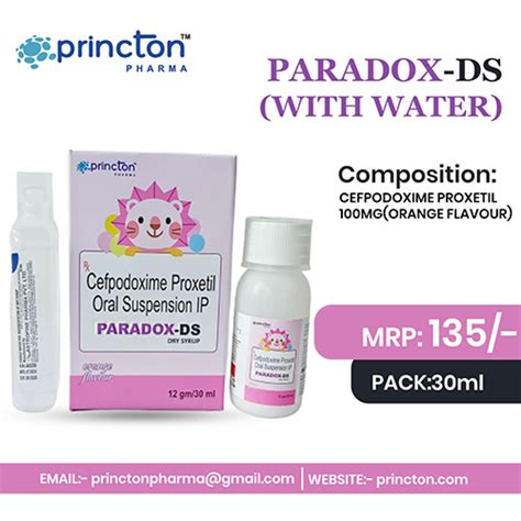 PARADOX-DS Suspension (WITH WATER) Princton Pharma