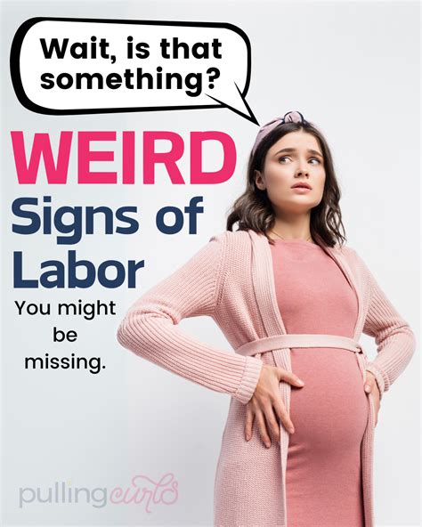 Weird Symptoms of Labor You Might Be Missing | Labor symptoms, Signs of labour, Labor signs and ...