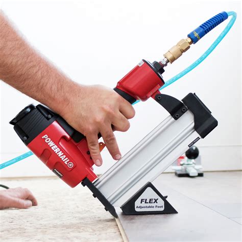50F - Pneumatic 18-Gauge Flooring Nailer - POWERNAIL