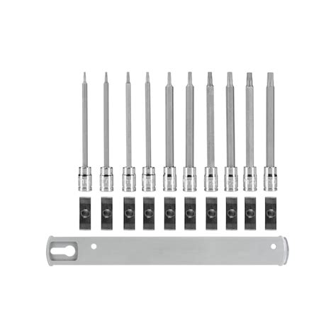 TEKTON 10 -Piece 1/4-in Drive Set Torx Bit Driver Socket Set in the ...