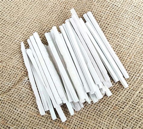 Natural Limestone Slate Chalk Pencil - Pack of 8 Box (Saleti Chalk ...