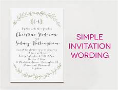 Wedding Invitation Text Sles by Wedding Invitation Wording Exles In Every Style Wedding Invitation Text Sles
