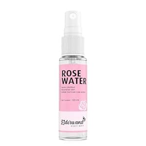ELDERWAND Pure Rose Water Spray - Skin Toner - Gulab Jal - Natural and ...