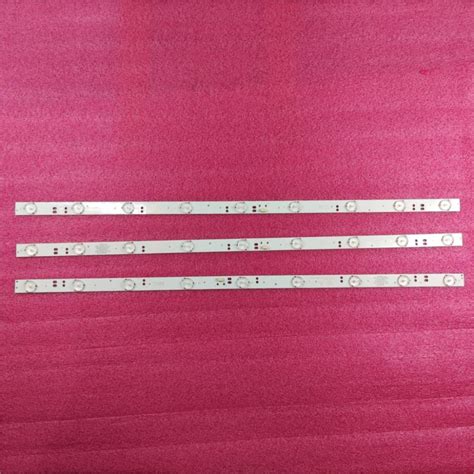 LED TV Backlight for Intex/Haier/VU/Philips, 9 LEDs 3V, 32 Inch