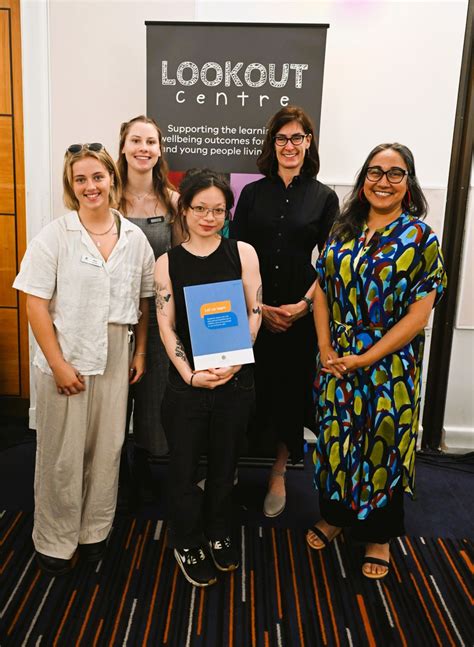 The LOOKOUT team were inspired by the Commissioners and Youth Council Members' presentation and ...