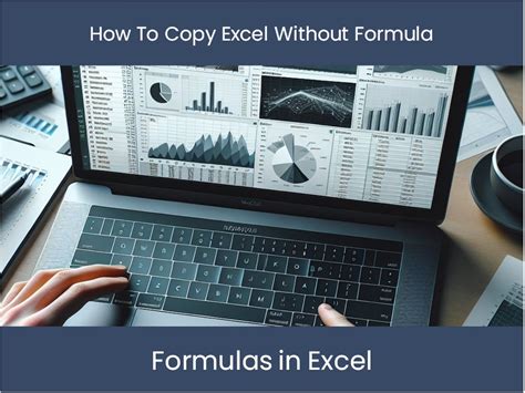 How to Copy Excel Cells without Formula 的图像结果