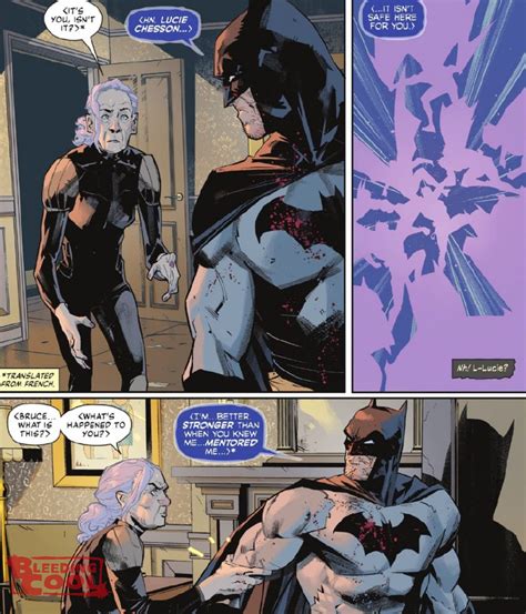 Santo Cannoli Batman DC Just Revealed Batman's Surprising Connection