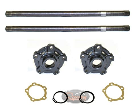 LAND ROVER DEFENDER 90 110 TD5 TDCI – REAR DRIVESHAFT KIT HALF SHAFT KIT - Project 1