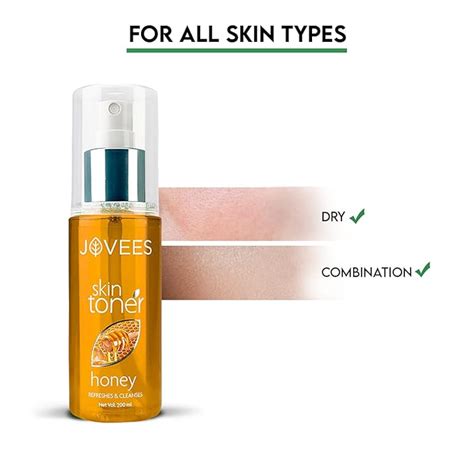 JOVEES Herbal Honey Toner for Hydrate and Glowing skin | Pore Tighteni ...