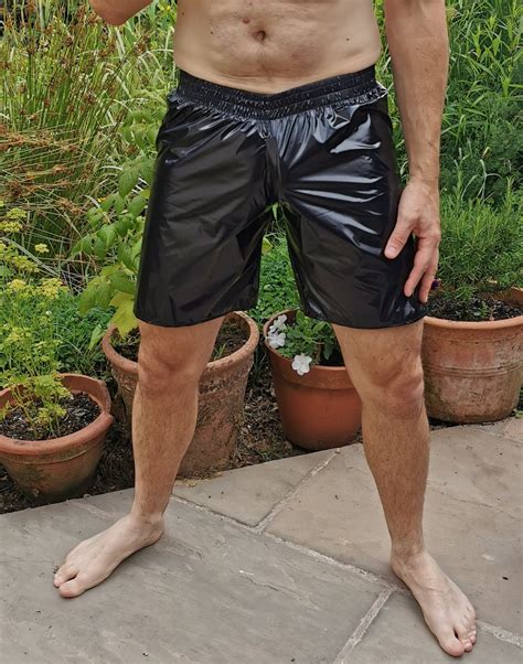 Shiny Nylon Shorts Mens on Sale | bellvalefarms.com