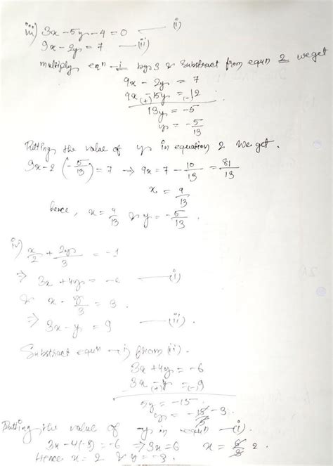 please someone solve these 2 questions (ex3.4, class -10) - Brainly.in
