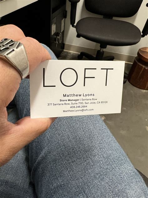 Matthew P. Lyons on LinkedIn: #loft #loveloft #knitwellgroup