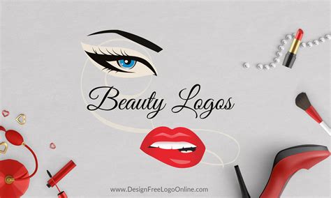 Beauty Logo Design Ideas | Eyelash Logos | Makeup Logo Maker