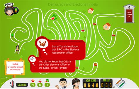 Election Commission designs a video game to encourage you to vote