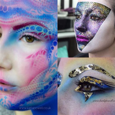 Airbrushing make-up by Karla Powell | Instagram, Maquillaje, Cuentos