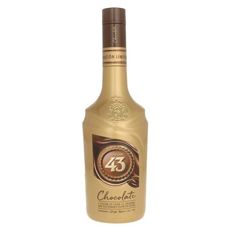 Licor 43 Chocolate 0.7L (16% Vol.) - Licor 43 - Liqueur | Urban Drinks COM