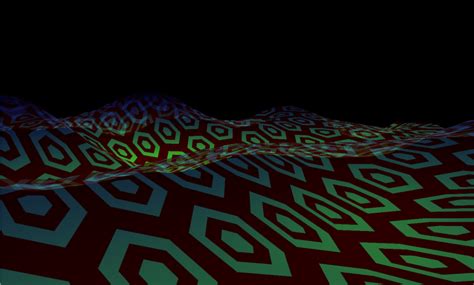 Texture mapping on generated/deformed grid mesh - question - Forum