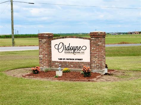Ordoyne Funeral Home, LLC | Thibodaux LA