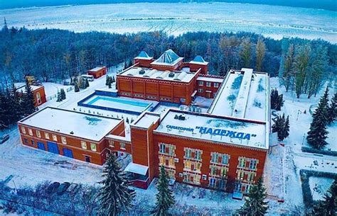 NADEZHDA SANATORIUM (Novocheboksarsk) - Russian Health Resort Reviews ...