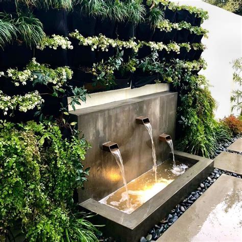 Garden water feature – Artofit