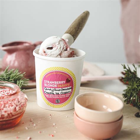 Ice Cream Pints – Strawberry Blonde Bakery