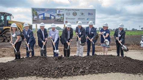 General Mills breaks ground on new Belvidere distribution plant
