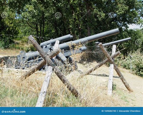 Weapons of the Second World War. Stock Image - Image of historical ...