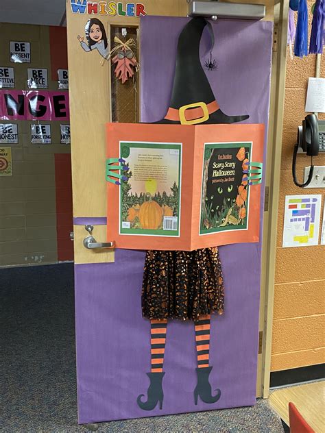 Pin by Mindy Whisler on OCTOBER | Halloween classroom decorations ...