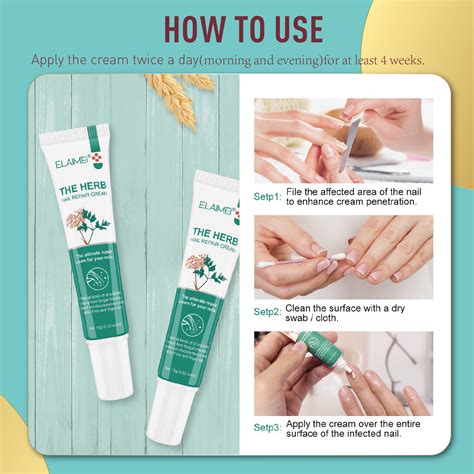 Nail Treatment Fungal Antibacterial Fungisol Antifungal Cream Nail Fungus Fepair Treatment ...