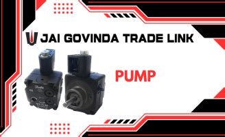 Pumps - Jai Govinda Trade links