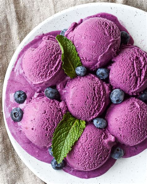 Simple Blueberry Ice Cream | Buttermilk By Sam