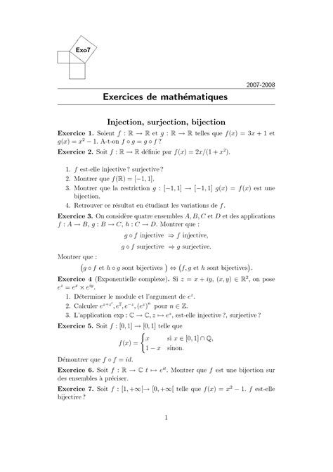 Image result for Injection Surjection Bijection in Math
