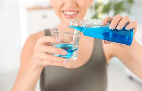 Using Mouthwash