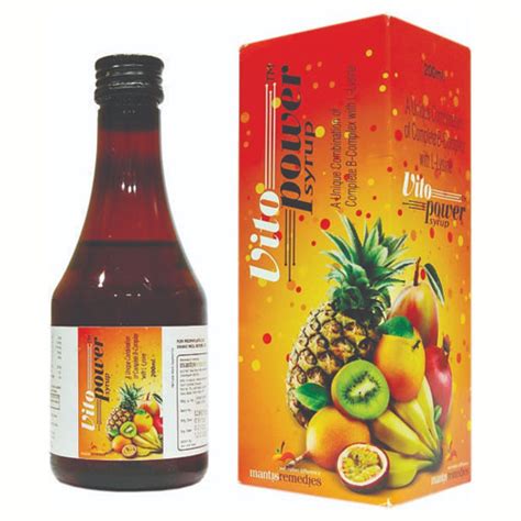 VITOPOWER Syrup Arion Healthcare