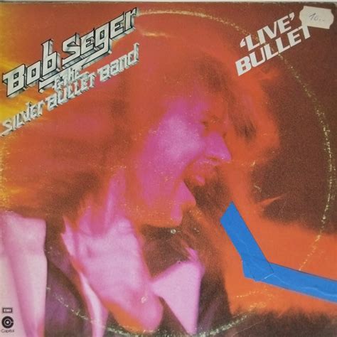 Bob Seger, The Silver Bullet Band - Live Bullet (Vinyl) – MusicCircle