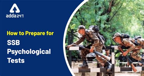 How to prepare for Psychology Test in SSB?