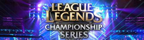 League Of Legends Championship