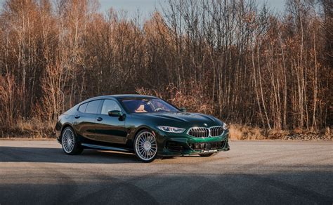 2022 BMW Alpina B8 Grand Coupe Is Here, Let’s Take Look at Its Mind-Blowing V8 - autoevolution