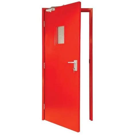 Single Sheet Steel Fire Rated Door Manufacturer, Supplier in Kolkata