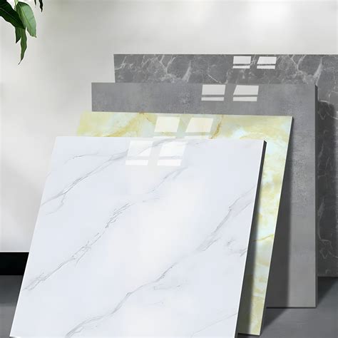 High Gloss Vinyl Tile Flooring