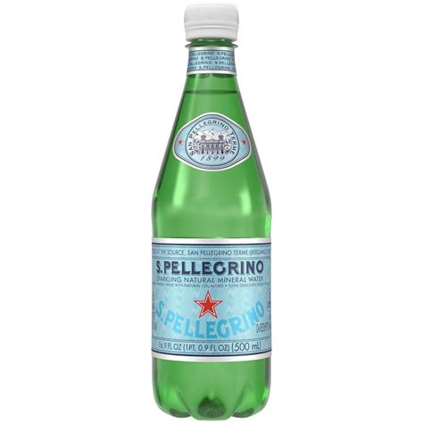 San Pellegrino Sparkling Water 1/16.9 oz glass - Beverages2u
