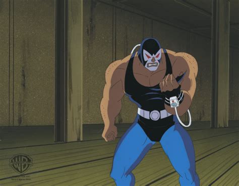 Bane Animated BATMAN The Animated Series By KENNER BANE Action