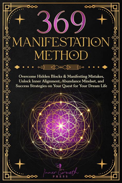 369 Manifestation Method: Overcome Hidden Blocks & Manifesting Mistakes ...