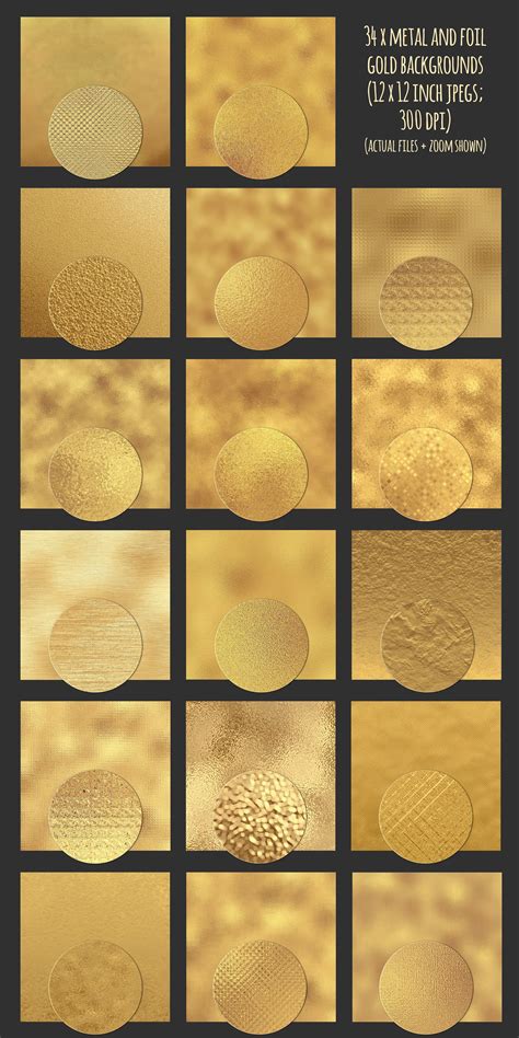 Gold textures bundle #designs#perfect#hues#glitter | Gold digital paper ...