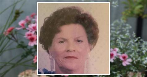 Obituary Guestbook | Marcia Jones Knowles of Jesup, Georgia | Rinehart ...